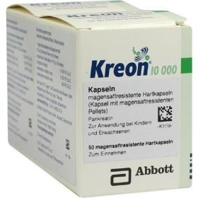 KREON 10.000 Hartkps.m.magensaftr., 100 ST – PZN 5907549 из немецкой аптеки