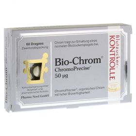 BIO Chrom Chromoprecise 50 µg Pharma Nord Dragees – PZN 10394520
 из немецкой аптеки