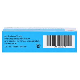 Zinkorot 25 – PZN 6890710
 из немецкой аптеки