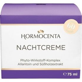 HORMOCENTA Nachtcreme, 75 ML – PZN 6551014 из немецкой аптеки
