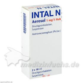 Intal N, 2X10 ML – PZN 705686 из немецкой аптеки