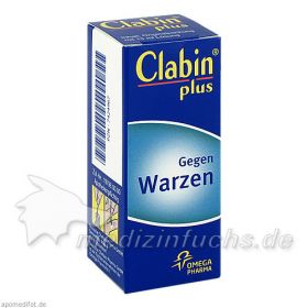 CLABIN PLUS, 15 ML – PZN 7424967 из немецкой аптеки