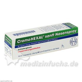 Cromohexal sanft, 15 ML – PZN 8668364 из немецкой аптеки