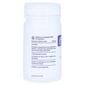 PURE ENCAPSULATIONS Bromelain DR Kapseln – PZN 11517491
 из немецкой аптеки