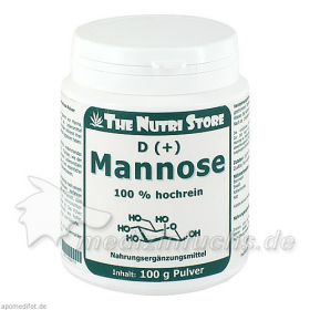 D Mannose, 100 G – PZN 9082778 из немецкой аптеки