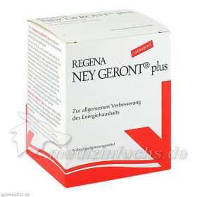Regena Ney Geront plus, 60 ST – PZN 9542406 из немецкой аптеки
