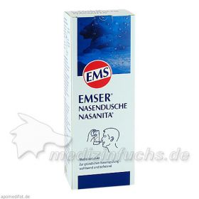 EMSER Nasendusche Nasanita, 1 ST – PZN 9732070 из немецкой аптеки