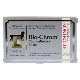BIO Chrom Chromoprecise 50 µg Pharma Nord Dragees – PZN 10394520
 из немецкой аптеки