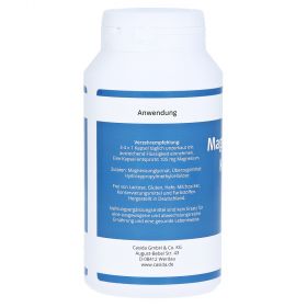 Magnesiumglycinat Kapseln Vital – PZN 14362480
 из немецкой аптеки