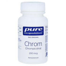 pure encapsulations Chrom (Chrompicolinat) 200 mcg – PZN 2793938
 из немецкой аптеки