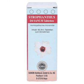 STROPHANTHUS D 4 Sanum Tabletten – PZN 4231570
 из немецкой аптеки