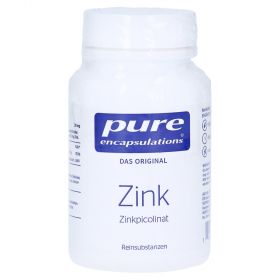 pure encapsulations Zink Zinkpicolinat – PZN 13923108
 из немецкой аптеки