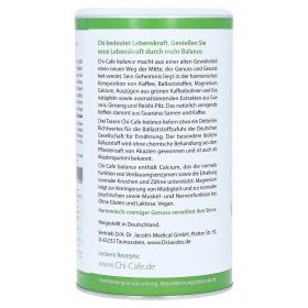 CHI CAFE Balance Pulver – PZN 9332927
 из немецкой аптеки