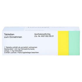 Tavegil – PZN 1407666
 из немецкой аптеки
