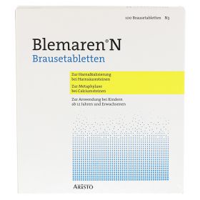 BLEMAREN N Brausetabletten – PZN 6171895
 из немецкой аптеки