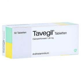 Tavegil – PZN 1407666
 из немецкой аптеки