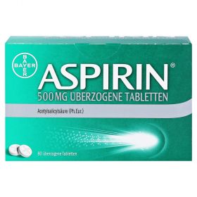 Aspirin 500mg – PZN 10203632
 из немецкой аптеки