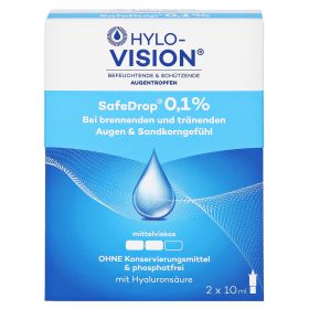 Hylo-vision Safedrop 0,1% – PZN 5730246
 из немецкой аптеки
