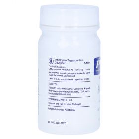 pure encapsulations Folate 400 – PZN 9506066
 из немецкой аптеки