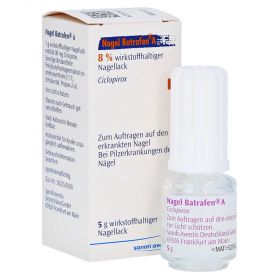 Nagel Batrafen A – PZN 3783020
 из немецкой аптеки