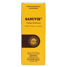 SANUVIS Tropfen – PZN 2360292
 из немецкой аптеки