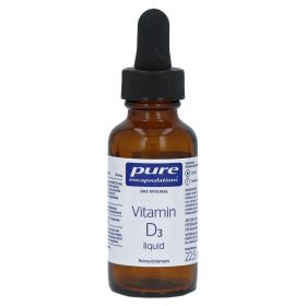 Pure Encapsulations Vitamin D3 liquid – PZN 5495673
 из немецкой аптеки