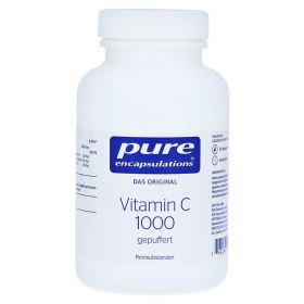 Pure Encapsulations Vitamin C 1000 gepuffert – PZN 6465220
 из немецкой аптеки