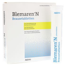 BLEMAREN N Brausetabletten – PZN 6171895
 из немецкой аптеки