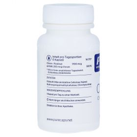 pure encapsulations Chrom (Chrompicolinat) 200 mcg – PZN 2793938
 из немецкой аптеки