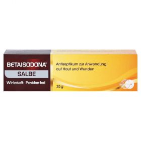 Betaisodona – PZN 3930478
 из немецкой аптеки
