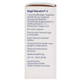 Nagel Batrafen A – PZN 3783020
 из немецкой аптеки