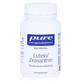 PURE ENCAPSULATIONS Lutein/Zeaxanthin Kapseln – PZN 483286
 из немецкой аптеки