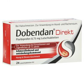 Dobendan Direkt Lutschtabletten – PZN 6866410
 из немецкой аптеки