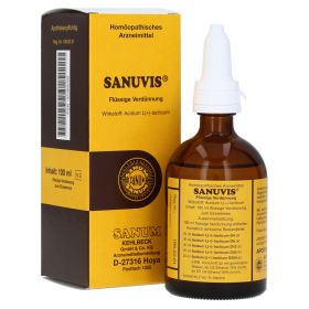 SANUVIS Tropfen – PZN 2360292
 из немецкой аптеки