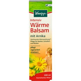 KNEIPP Intensiv Wrme Balsam mit Arnika 100 ml – PZN 428790 из немецкой аптеки