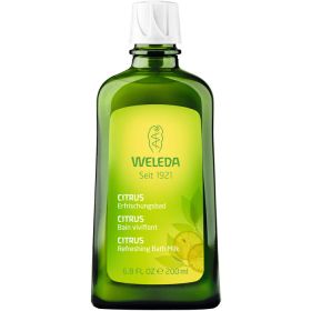 WELEDA Citrus Erfrischungsbad 200 ml – PZN 650815 из немецкой аптеки
