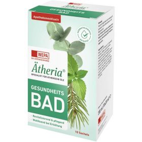 THERIA revitalisierendes Gesundheitsbad 10X20 ml – PZN 917336 из немецкой аптеки