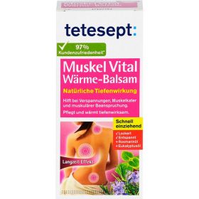 TETESEPT Muskel Vital Wrme-Balsam 100 g – PZN 928185 из немецкой аптеки
