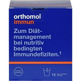 ORTHOMOL Immun Granulat Beutel 15 St – PZN 1319956 из немецкой аптеки
