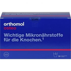 ORTHOMOL Osteo Granulat Beutel 30 St – PZN 1320178 из немецкой аптеки