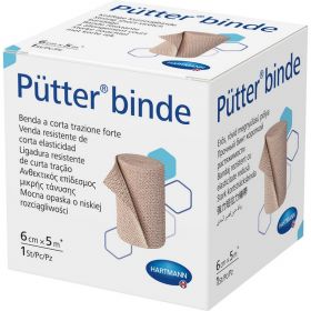 PTTER Binde 6 cmx5 m 1 St – PZN 1525532 из немецкой аптеки
