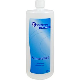SPITZNER Balneo Schwefel Bad 1000 ml – PZN 1531998 из немецкой аптеки