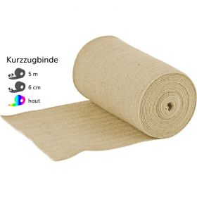KURZZUGBINDE Cottonelast 6 cmx5 m 10 St – PZN 1601167 из немецкой аптеки
