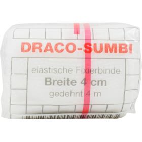 DRACOSUMBI Fixierbinde 4 cmx4 m wei 1 St – PZN 1661531 из немецкой аптеки