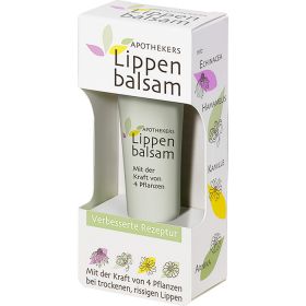 APOTHEKERS Lippenbalsam Tube 8 ml – PZN 1914570 из немецкой аптеки