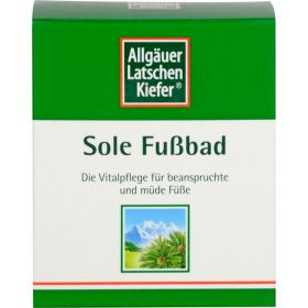 ALLGUER LATSCHENK. Sole Fubad 10X10 g – PZN 1986492 из немецкой аптеки