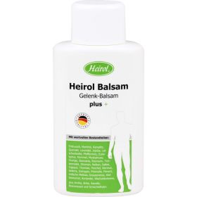 HEIROL Balsam Gelenkbalsam plus+ 250 ml – PZN 2019498 из немецкой аптеки