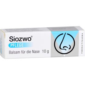 SIOZWO Pflege Balsam fr die Nase 10 g – PZN 2516558 из немецкой аптеки