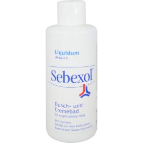 SEBEXOL Liquidum Dusch- und Cremebad 150 ml – PZN 2577979 из немецкой аптеки