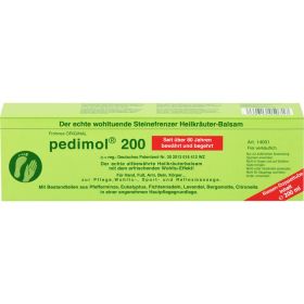 PEDIMOL Balsam 200 ml – PZN 3307360 из немецкой аптеки